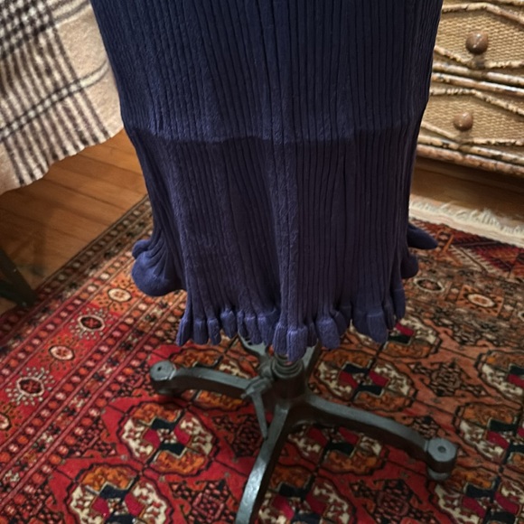 🌺SOLD🌺 NWT PINK QUEEN NAVY DRESS SUZE L - Picture 8 of 8